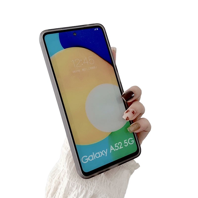 For Samsung Anti-Drop TPU Soft Silicone Mobile Phone Case Colorful Camera Protector Back Cover for Samsung A55 A32 A15 A73 A04e