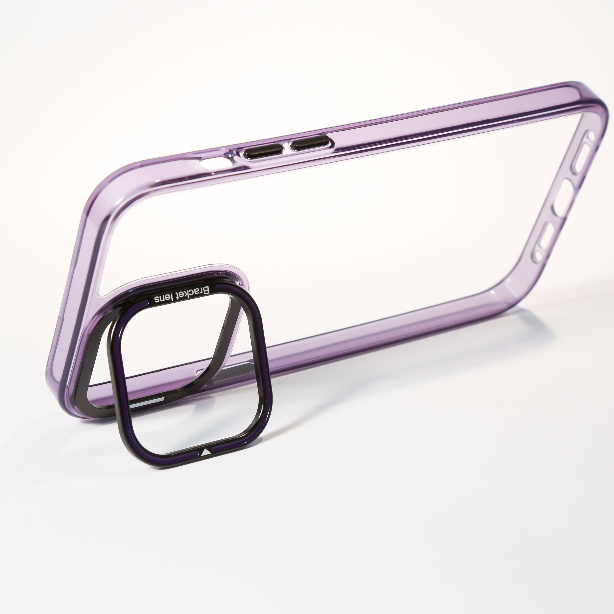 for 16 durable camera bracket kickstand phone case shockproof transparent i phone cases with stand holder for iphone 15 pro max