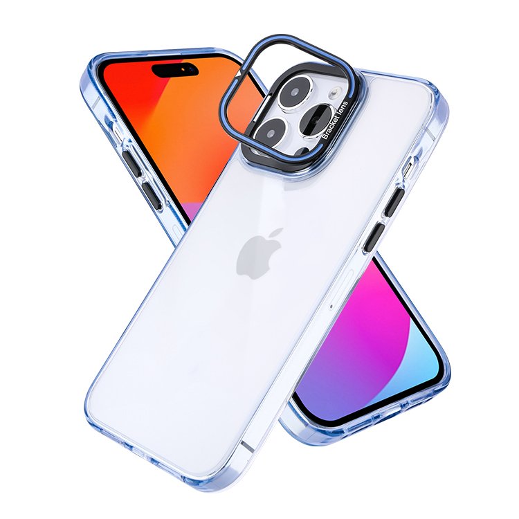 for 16 durable camera bracket kickstand phone case shockproof transparent i phone cases with stand holder for iphone 15 pro max