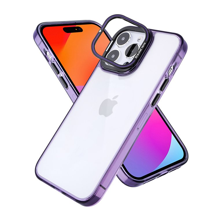 for 16 durable camera bracket kickstand phone case shockproof transparent i phone cases with stand holder for iphone 15 pro max