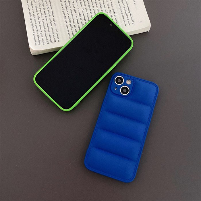 Customize logo Shockproof 3D jacket Phone Case For iphone 14 13 15 Pro max
