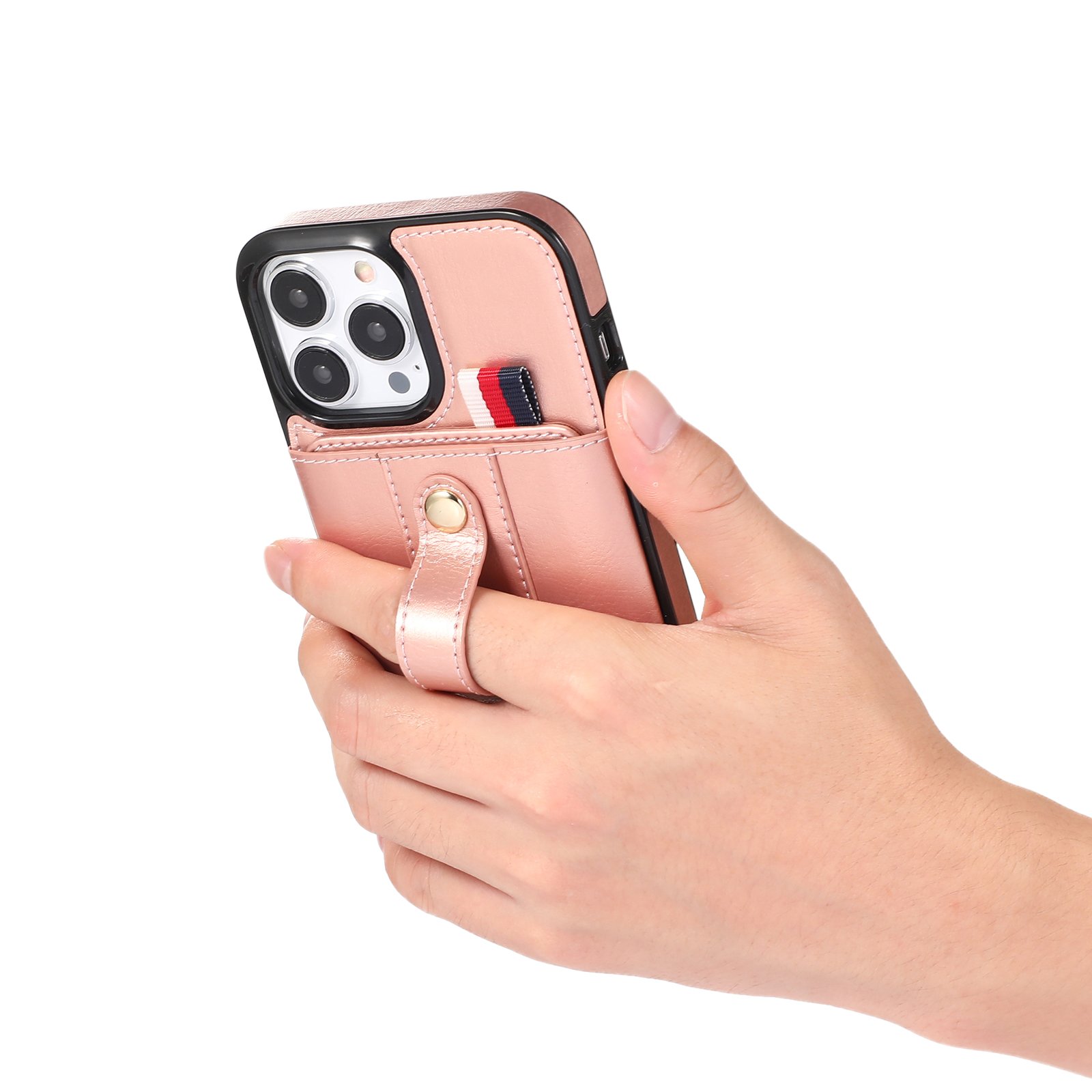 Leather Phone Case For iPhone 13 12 11 Pro Max New Style Luxury Fashion Wallet Kickstand Phone Case