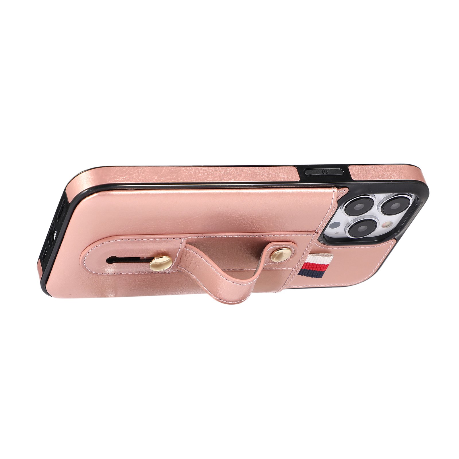 Leather Phone Case For iPhone 13 12 11 Pro Max New Style Luxury Fashion Wallet Kickstand Phone Case