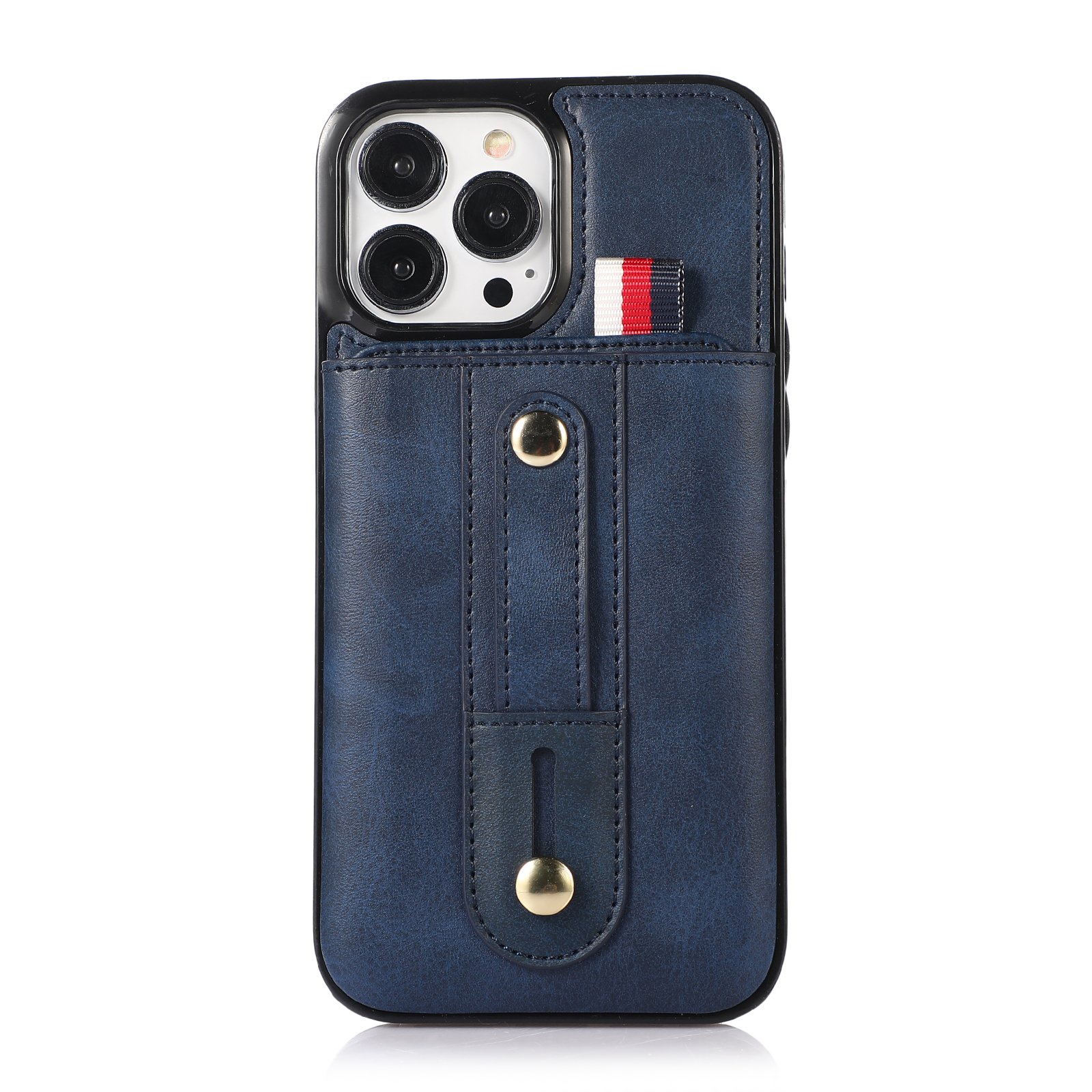 Leather Phone Case For iPhone 13 12 11 Pro Max New Style Luxury Fashion Wallet Kickstand Phone Case