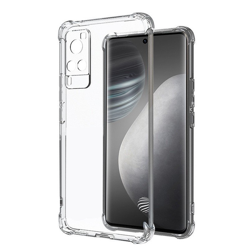 Shockproof soft tpu Clear Phone Case for Vivo Y100A Y100i Y11 12 17s iQOO 11S 12 Pro Y53t S15 S16 V23 V25 Pro Anti-yellow Cover