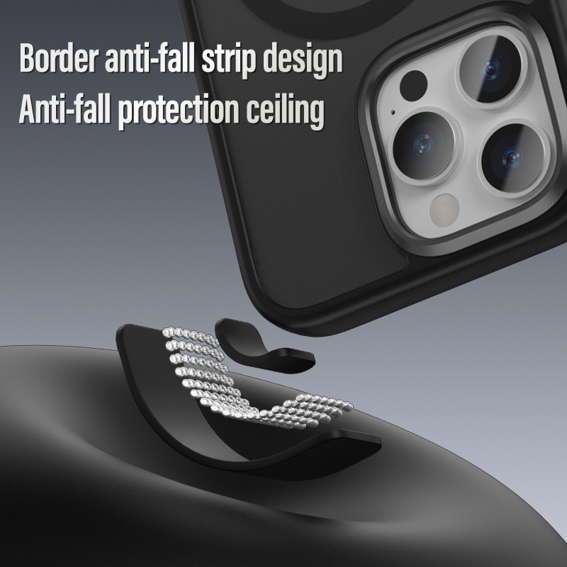 Customized Luxury Cute Phone Cases For Girls Magnetic Wireless Charging Phone Cover With Lens Protection