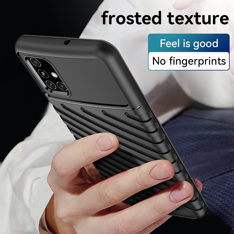 Wholesale Rugged Series Shockproof TPU Phone Case For Samsung Galaxy A 02 03 11 12 13 14 15 20 32 34 35 51 52 E 5G