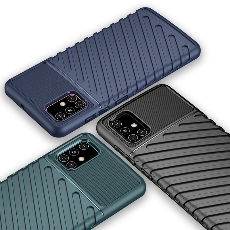 Wholesale Rugged Series Shockproof TPU Phone Case For Samsung Galaxy A 02 03 11 12 13 14 15 20 32 34 35 51 52 E 5G