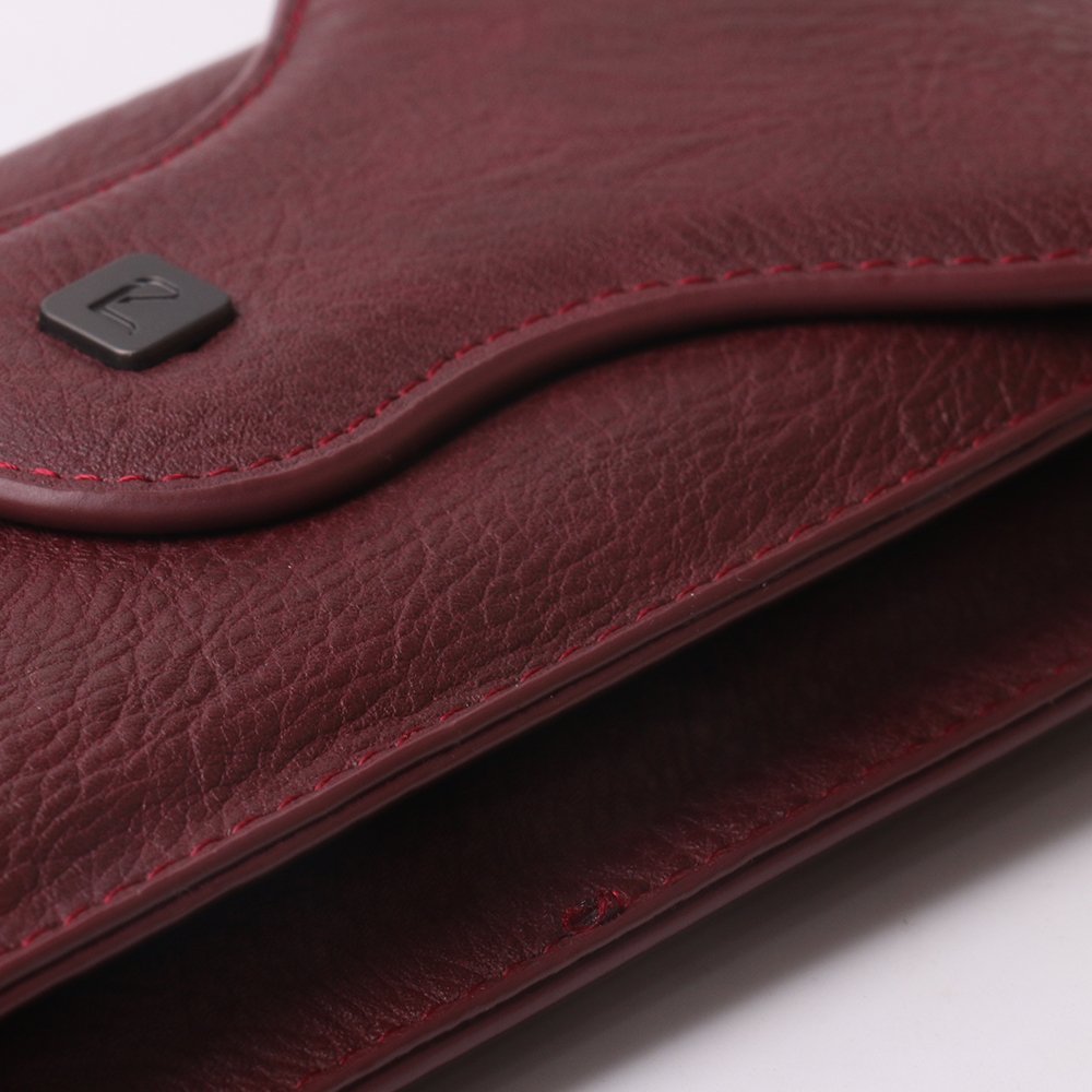 Men Pu Leather Belt Mobile Phone Waist Bag for Phone Case Portable Double Phone Sports Sports Accessories in Stock Pouch Sports