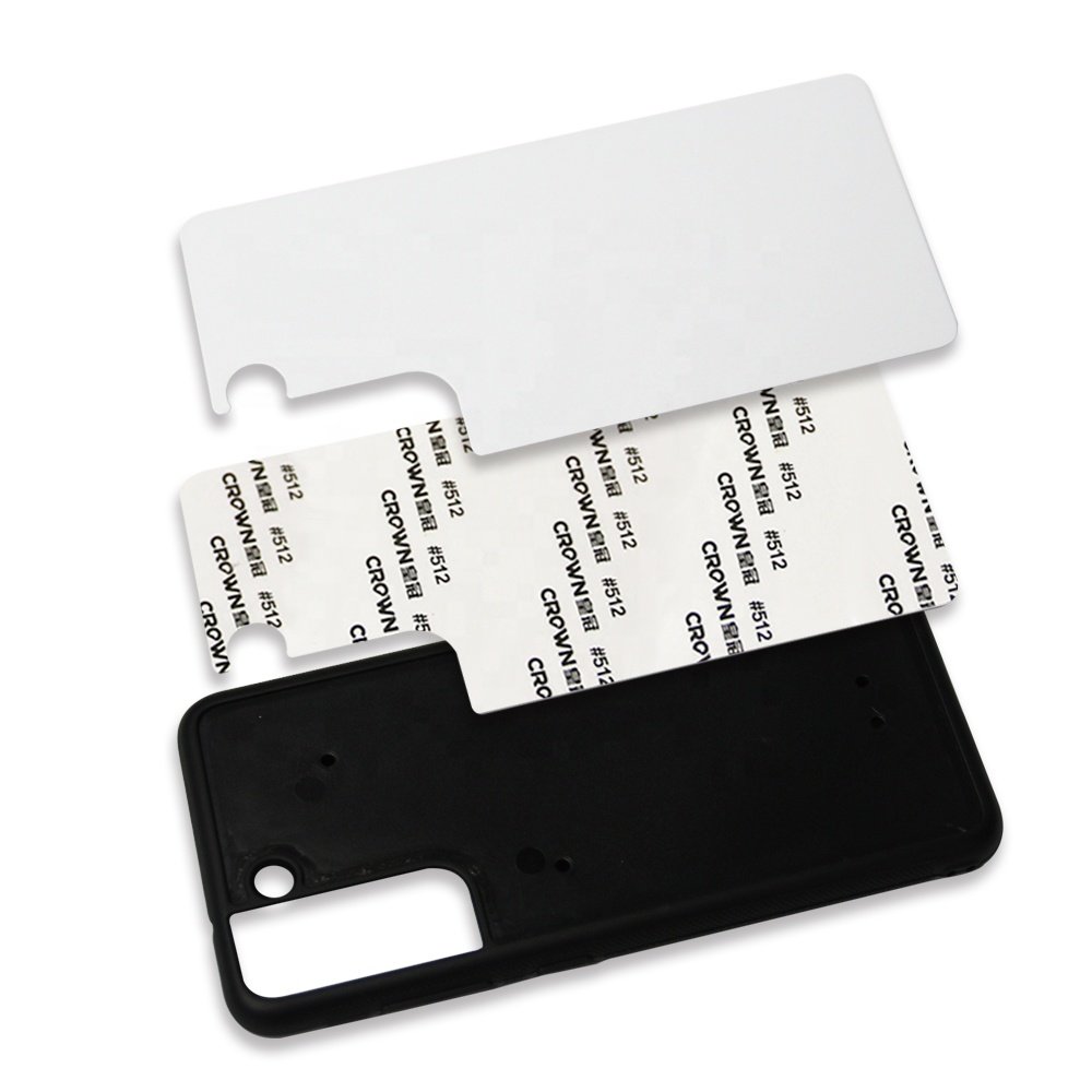 Prosub 2D TPU+PC Sublimation Phone Case Heat Transfer Mobile Phone Cover Diy Blank Personalized Cell Case For Samsung S21FE