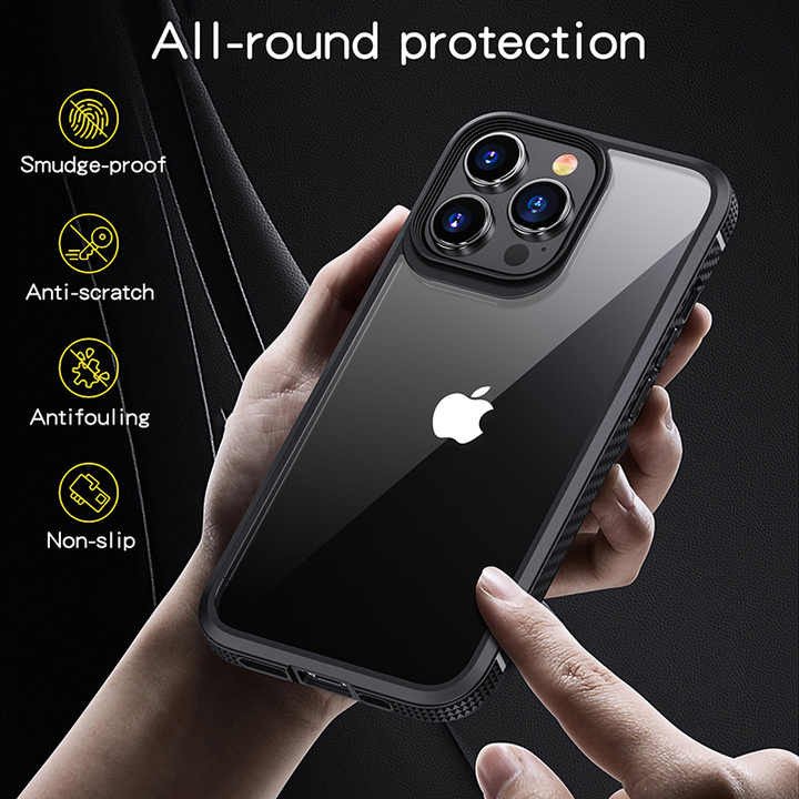 IPAKY High Quality Anti-Drop With Airbags TPU+PC Mobile Phone Case&Bag For iPhone 13 Mini 13 Pro Max Mobile Phone Case