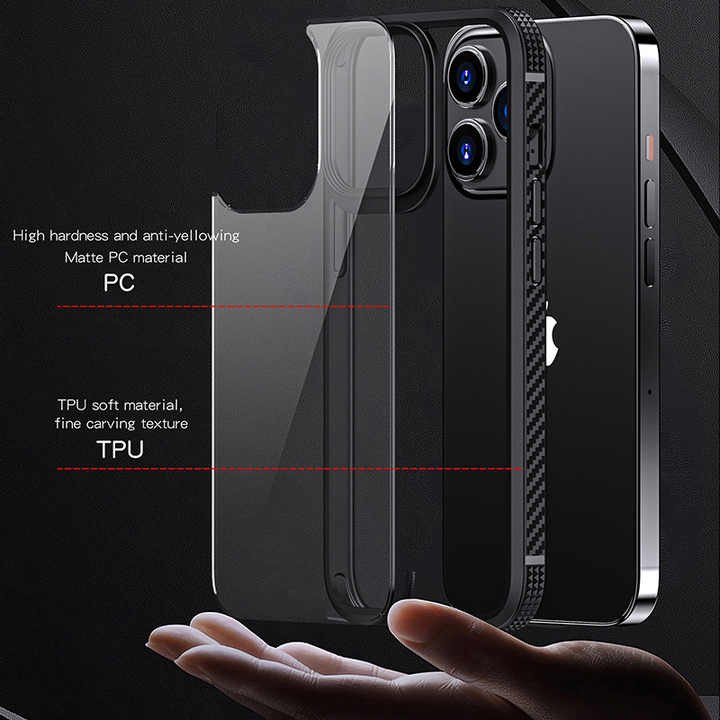 IPAKY High Quality Anti-Drop With Airbags TPU+PC Mobile Phone Case&Bag For iPhone 13 Mini 13 Pro Max Mobile Phone Case