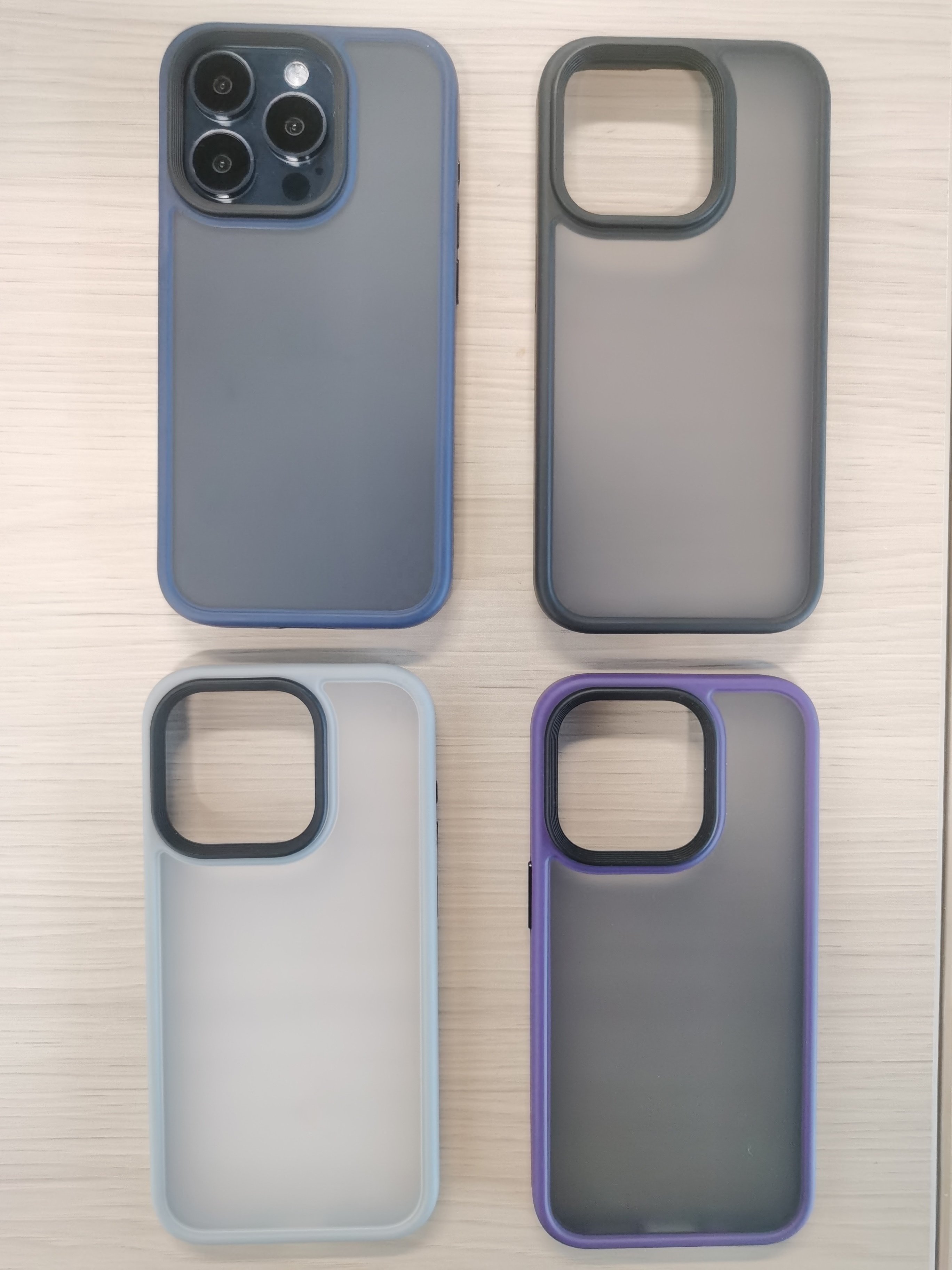 Drop Resistant Wholesale Smart Mobile Phone Case for iPhone 11 12 13 14 15 Pro Max Plus PC+TPU Cover