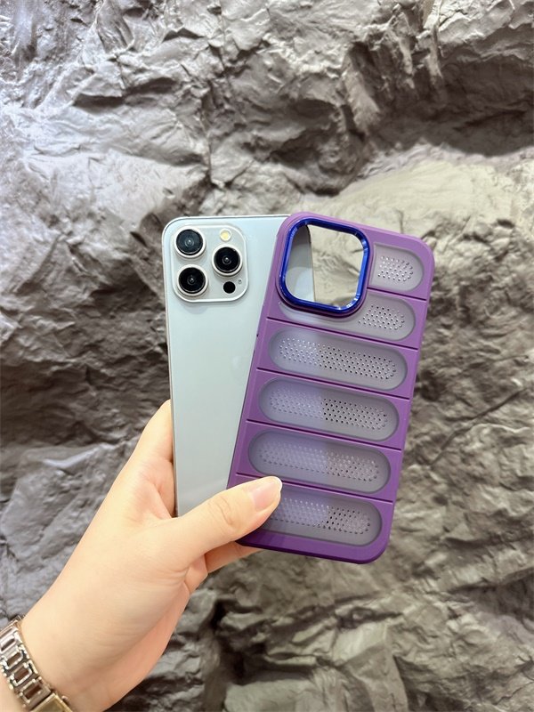 New Armor Shockproof PC Phone Case For iPhone 15 Pro Max Puffer Protective Phone Back Case For iP 11 12 13 14 Promax