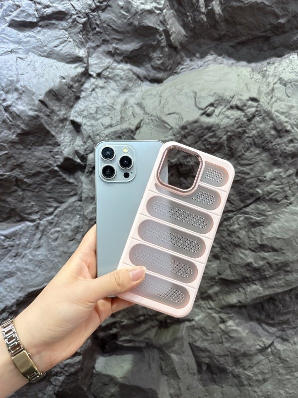 New Armor Shockproof PC Phone Case For iPhone 15 Pro Max Puffer Protective Phone Back Case For iP 11 12 13 14 Promax