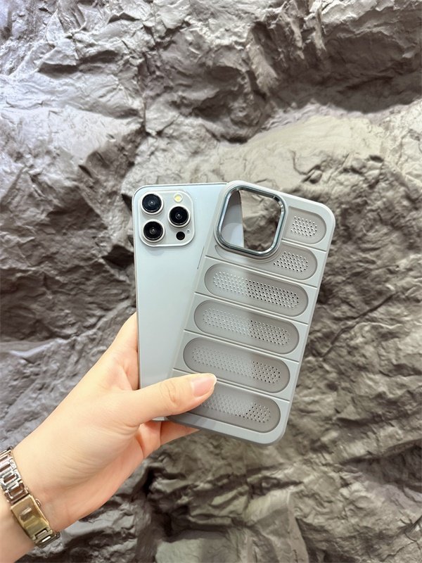 New Armor Shockproof PC Phone Case For iPhone 15 Pro Max Puffer Protective Phone Back Case For iP 11 12 13 14 Promax