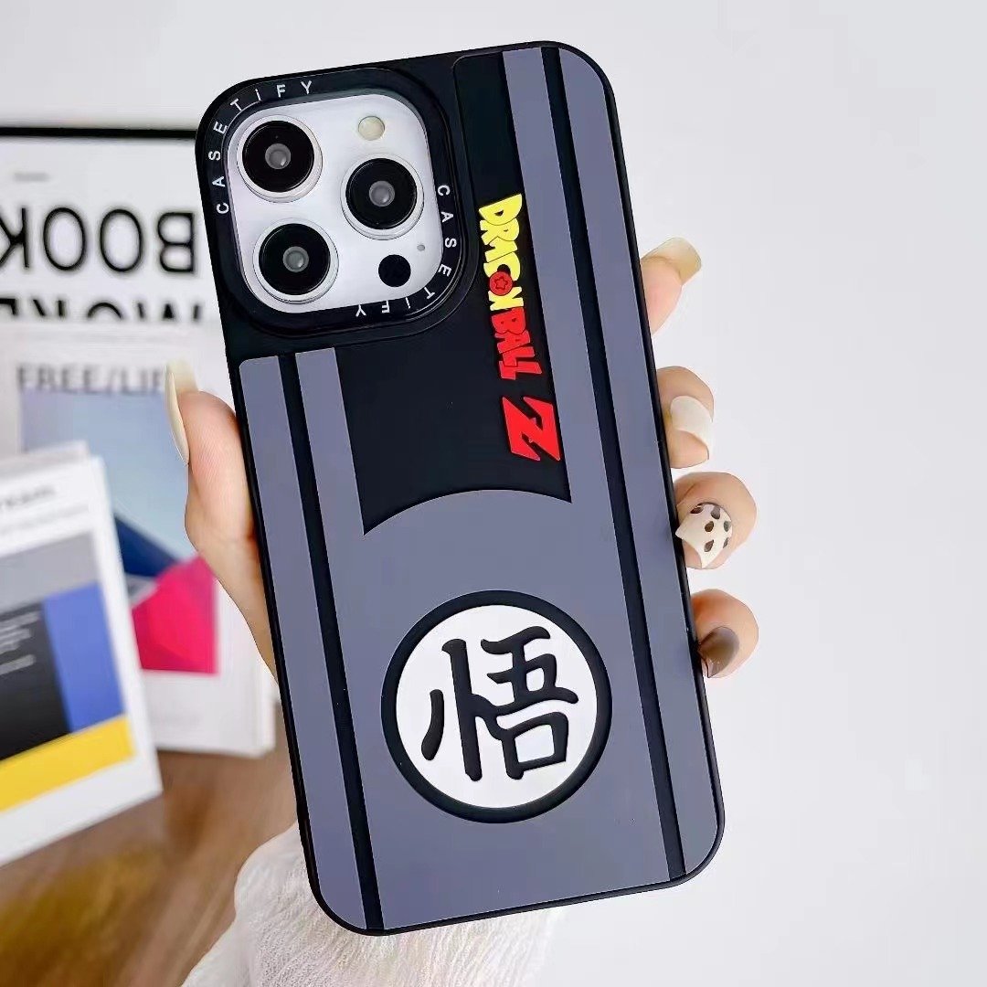 Newest Designs Anime 3d Cover Phone Case Flip Anime Phone Cover Case For iphone 11 12 13 14 Pro Max All Models Case