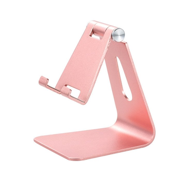 Aluminium Alloy Portable Phone Table Stand Support Mini Mobile Phone Desktop Holder for iPhone Bracket Metal