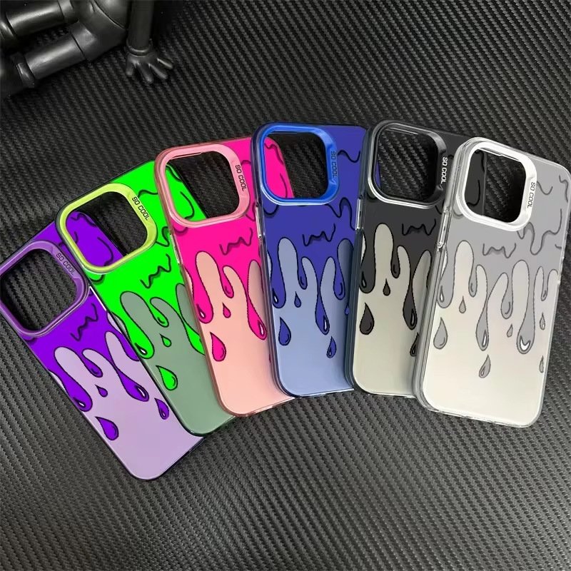 Venom Theme Laser Mobile Phone Cases for for iphones 15 pro max 16 Pro/15/14/13/12/11
