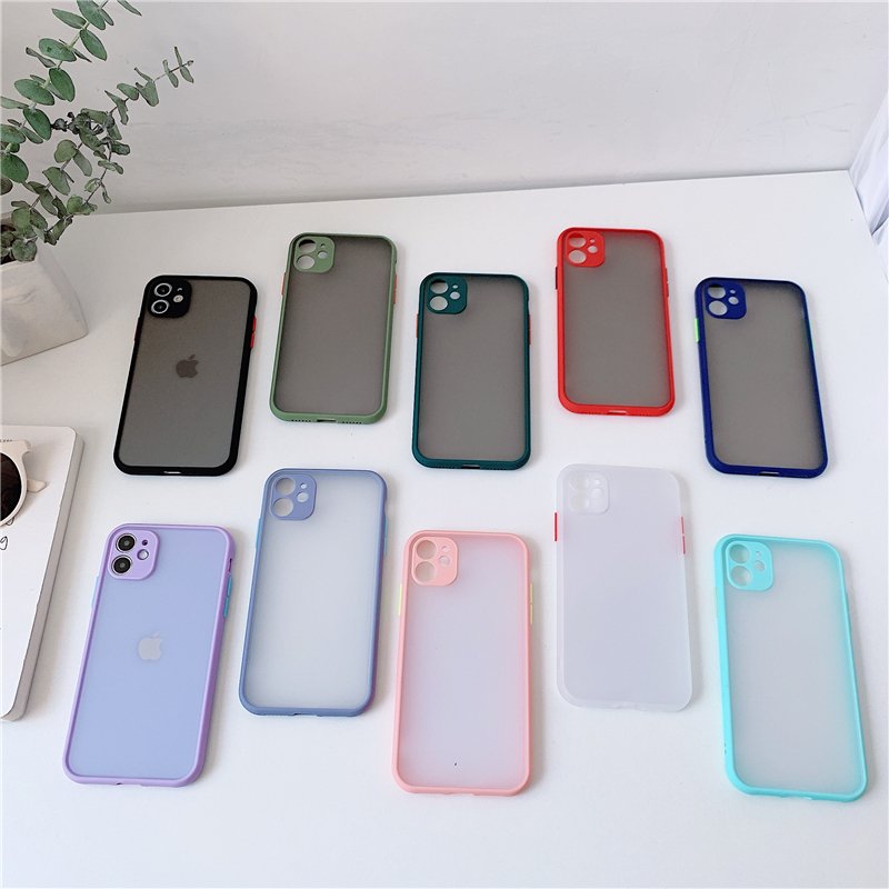 Silicone Luxury Matte Case For iphone 15 14 13 12 11 Pro X XS MAX XR SE phone Case
