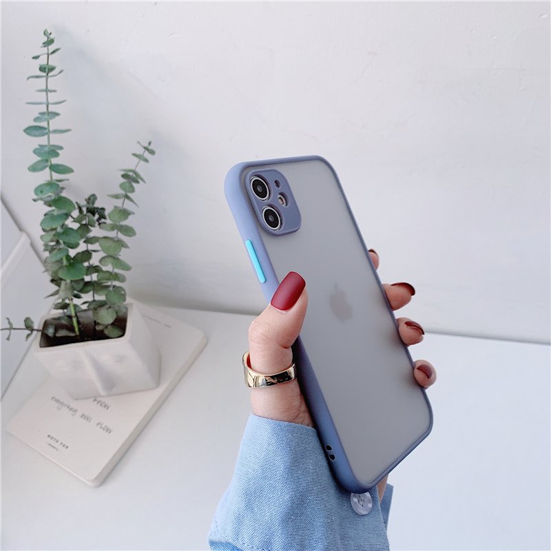 Silicone Luxury Matte Case For iphone 15 14 13 12 11 Pro X XS MAX XR SE phone Case
