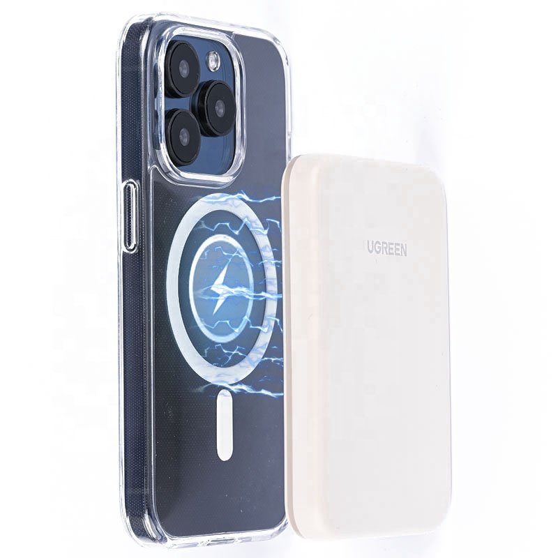 Magnet Cover 14 Pro TPU Clear Mobile Cell Phone Case Protecting For iPhone 15 Pro Max Mobile Phone Cases