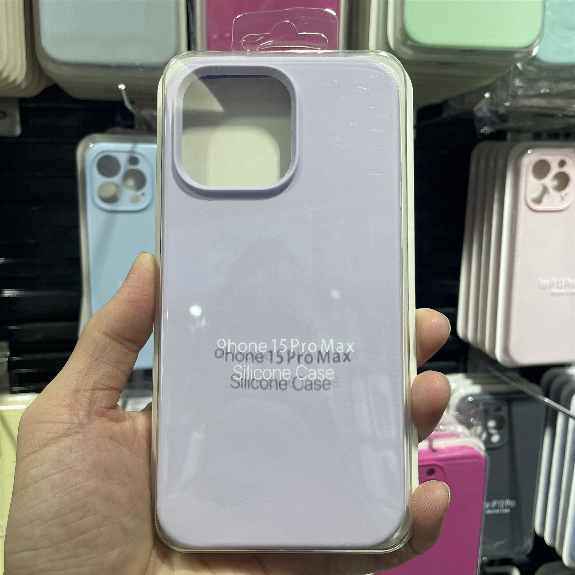 Original Rubber Silicone Phone Case for iPhone 15 14 13 Pro 12 11 XS max Shockproof Liquid Silicone For iPhone Case