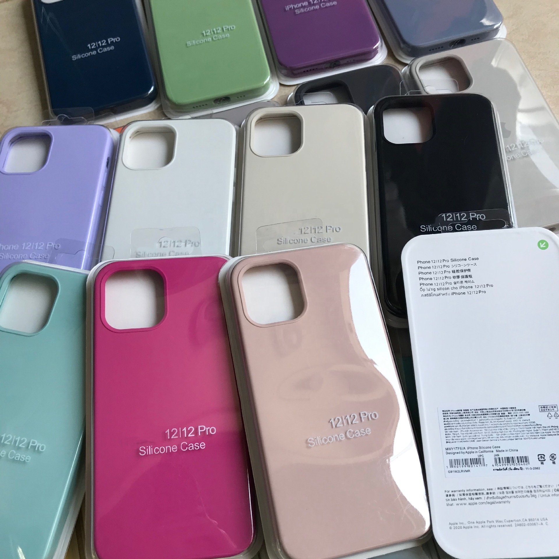 Original Rubber Silicone Phone Case for iPhone 15 14 13 Pro 12 11 XS max Shockproof Liquid Silicone For iPhone Case