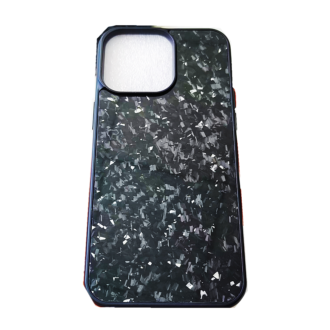 mobile phone case magnetic forged carbon fiber +tpu for iphone 16/16 pro /16pro max/16 plus protective case