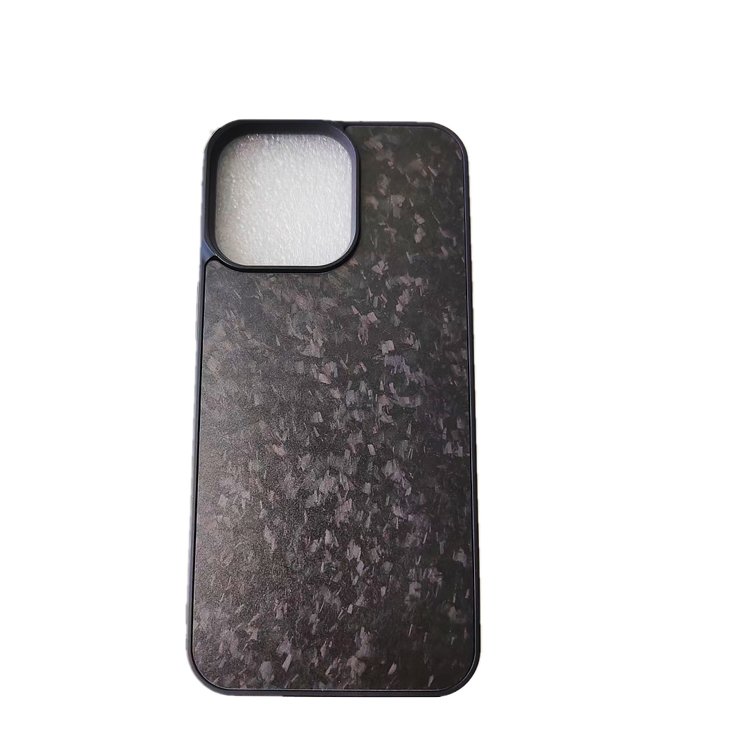 mobile phone case magnetic forged carbon fiber +tpu for iphone 16/16 pro /16pro max/16 plus protective case