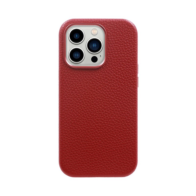 china wholesale unique luxury leather mobile phone case 2023 for iPhone 15