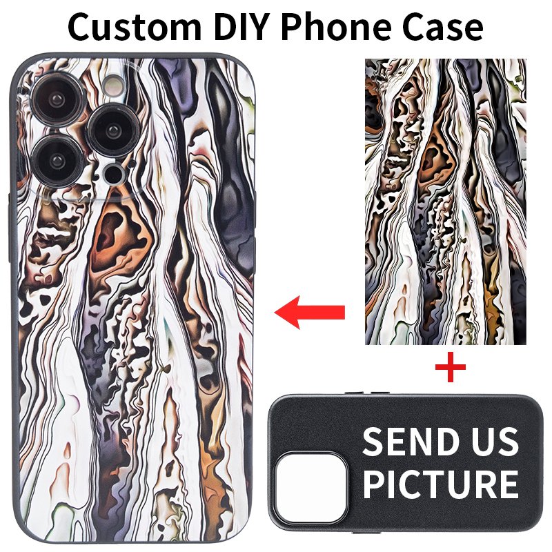 for iPhone 12 13 14 15 TPU case phone case pattern printing UV logo custom painting for Xiaomi Samsung Google custom phone case