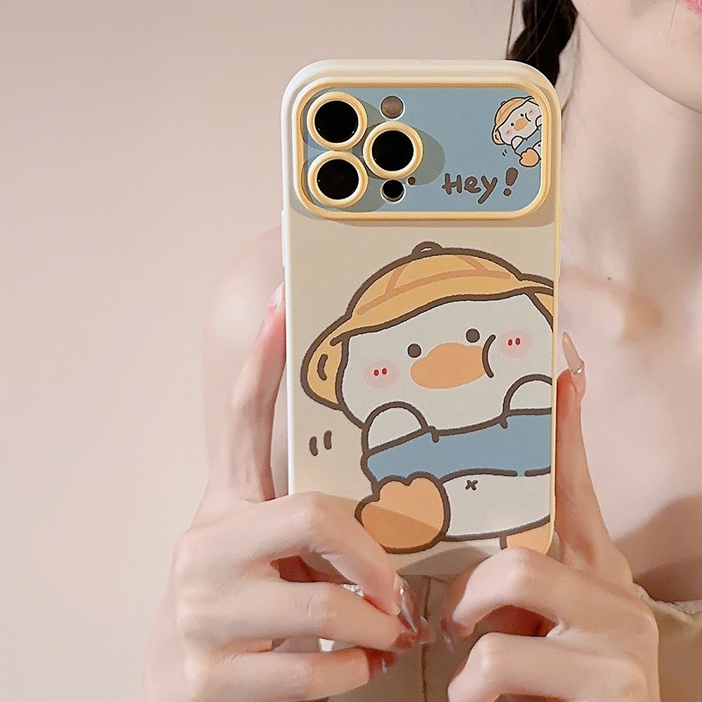 Hot Sale Mobile Accessories Custom Cute Design Anti Radiation Sublimation Plastic Silicon Phone Case Back Cover For Iphone
