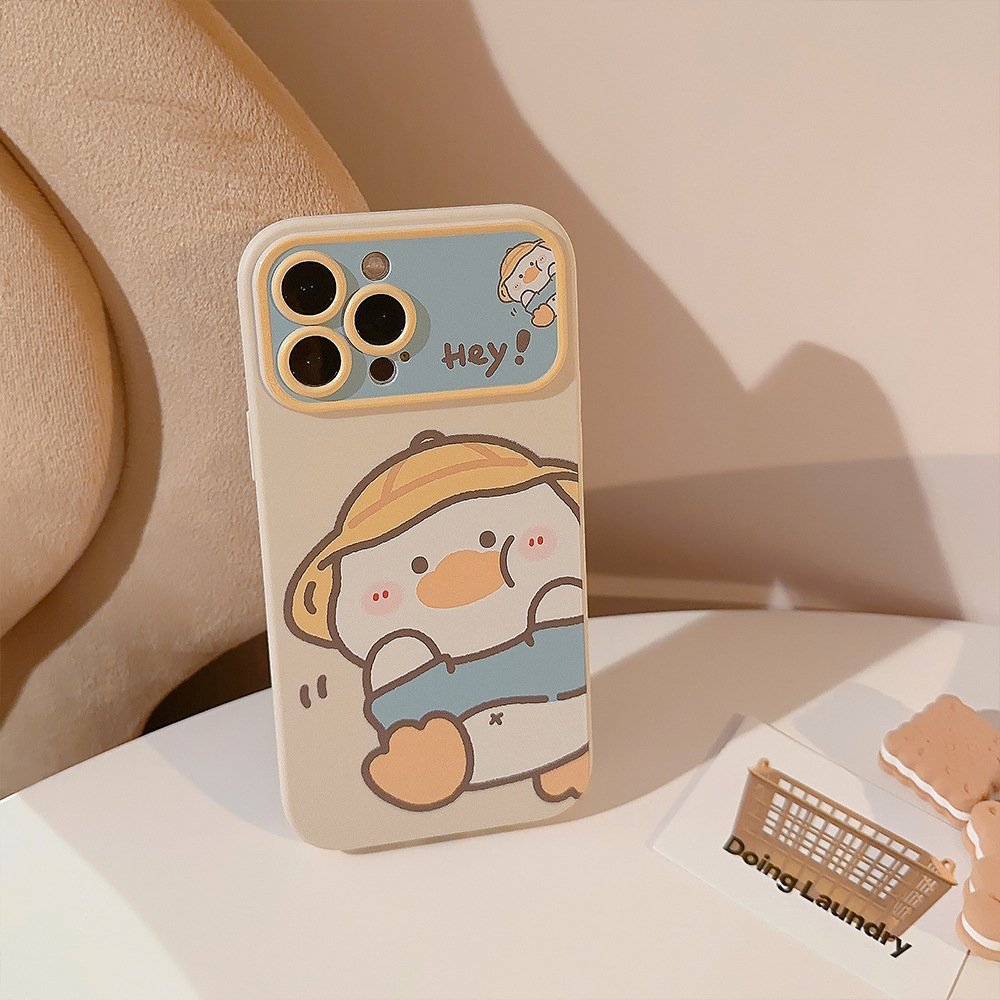 Hot Sale Mobile Accessories Custom Cute Design Anti Radiation Sublimation Plastic Silicon Phone Case Back Cover For Iphone