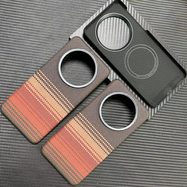 Luxury Shockproof Carbon Fiber Protective Cover carbon Fiber Mobile Phone Case for huawei mate 60pro phone cover