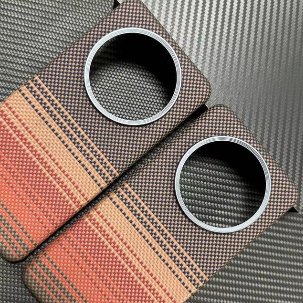 Luxury Shockproof Carbon Fiber Protective Cover carbon Fiber Mobile Phone Case for huawei mate 60pro phone cover
