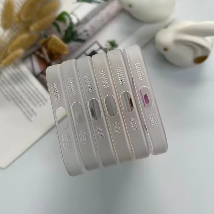 2024 New Trending products shockproof fundas slim PC Back covers mobile accessories phone case for iphones 16 pro max promax 15