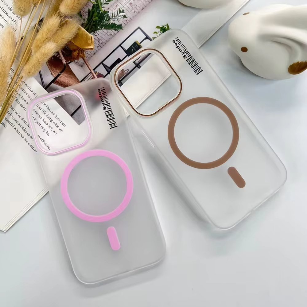 2024 New Trending products shockproof fundas slim PC Back covers mobile accessories phone case for iphones 16 pro max promax 15