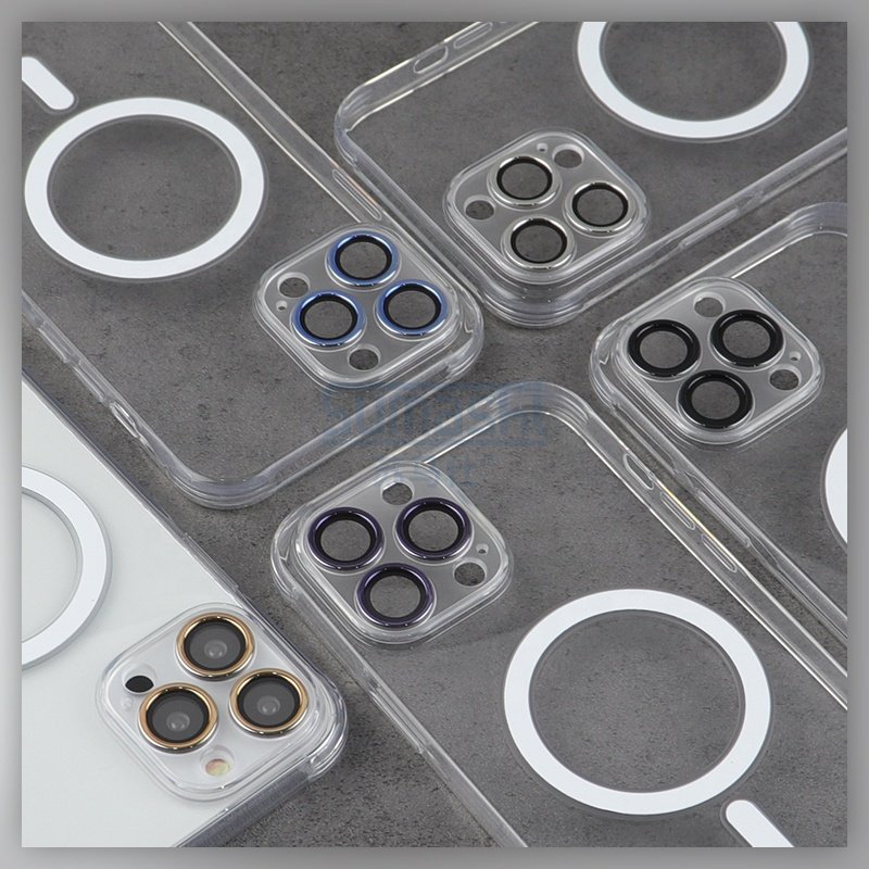 wholesale clear magnetic phone case with camera protector transparent tpu mobile phone case for iphone 16 15 16 14 13