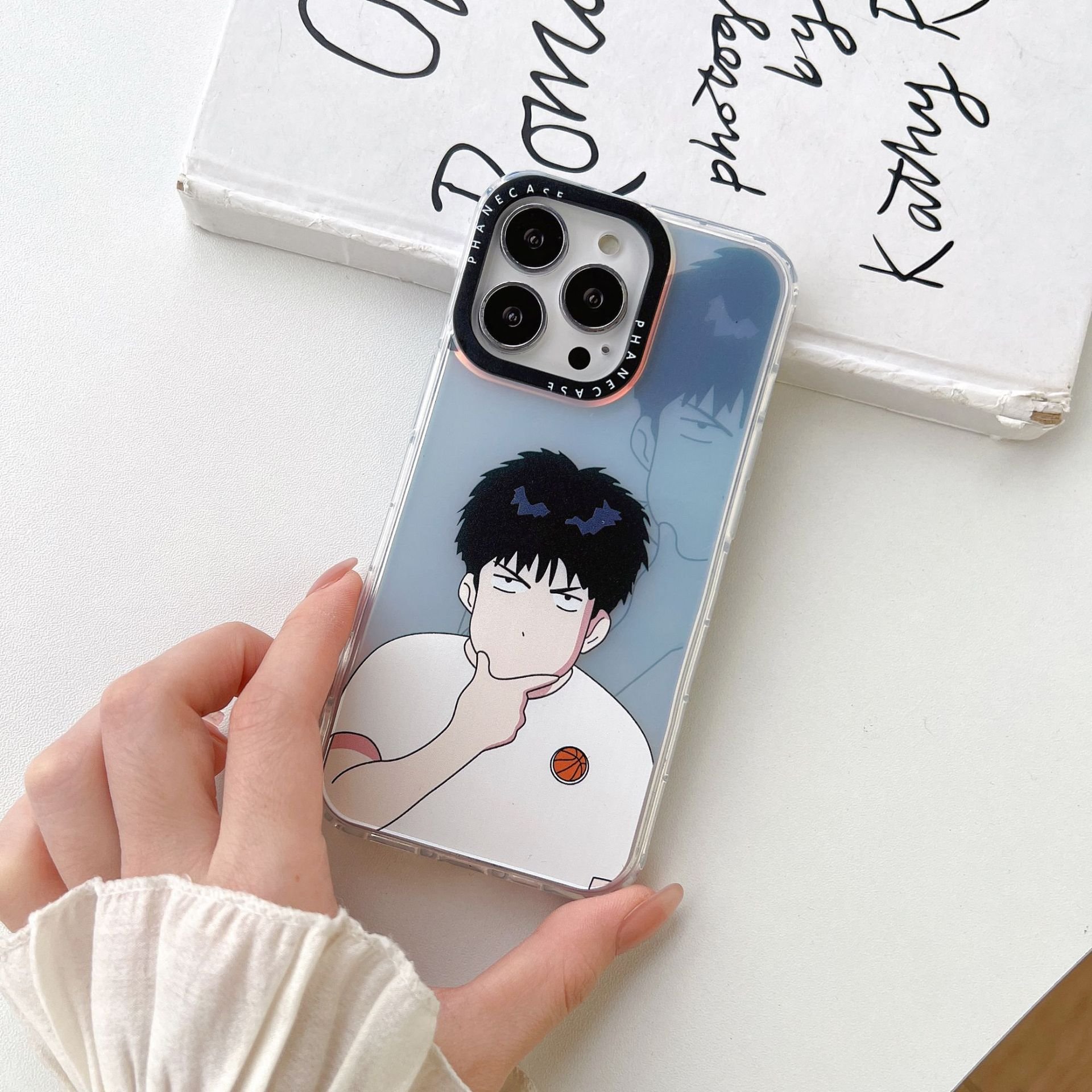 Japanese Cartoon Anime For Iphone 14puls TPU Phone Case For Iphone 14 13 12 11 Pro Max Xs Xr Cover
