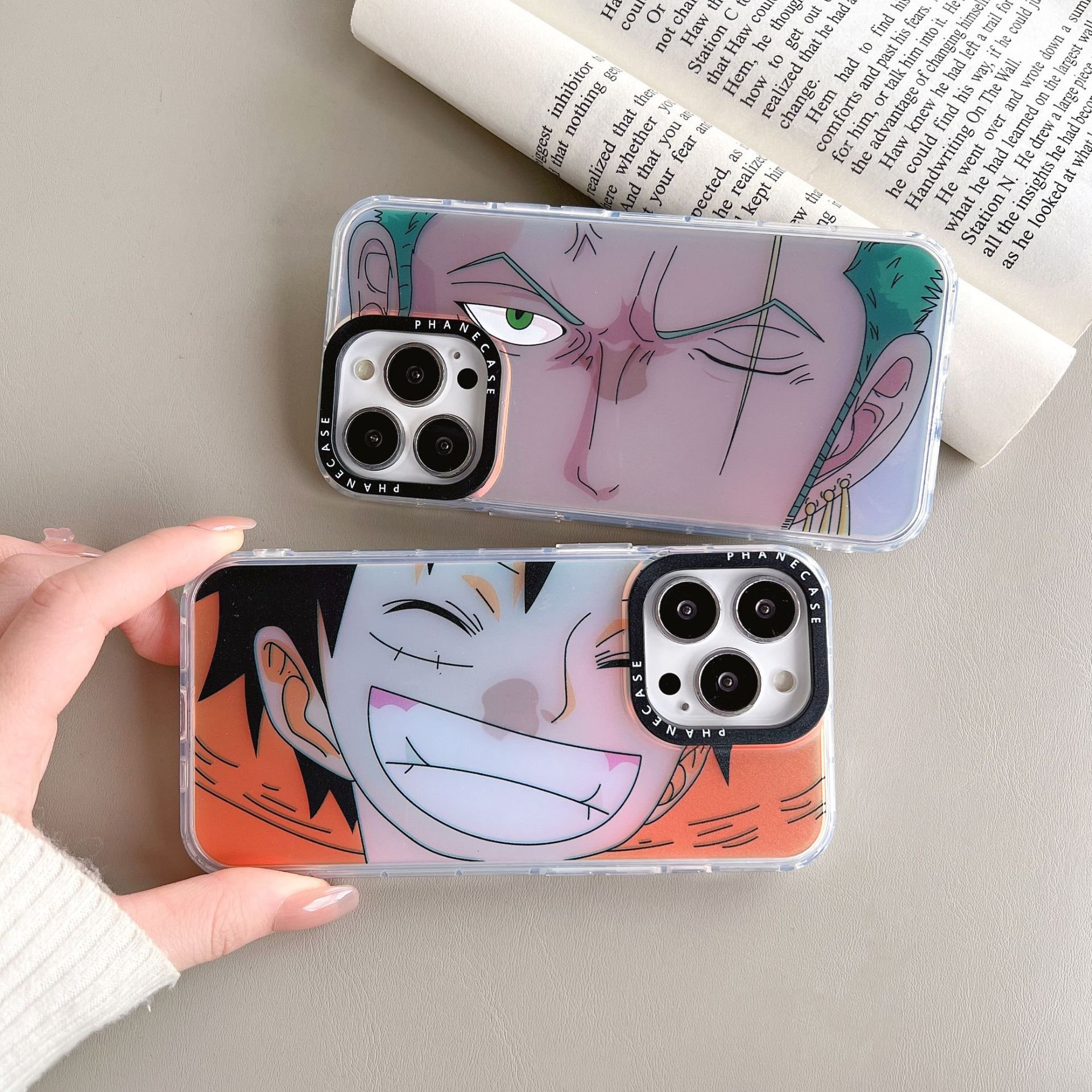 Japanese Cartoon Anime For Iphone 14puls TPU Phone Case For Iphone 14 13 12 11 Pro Max Xs Xr Cover
