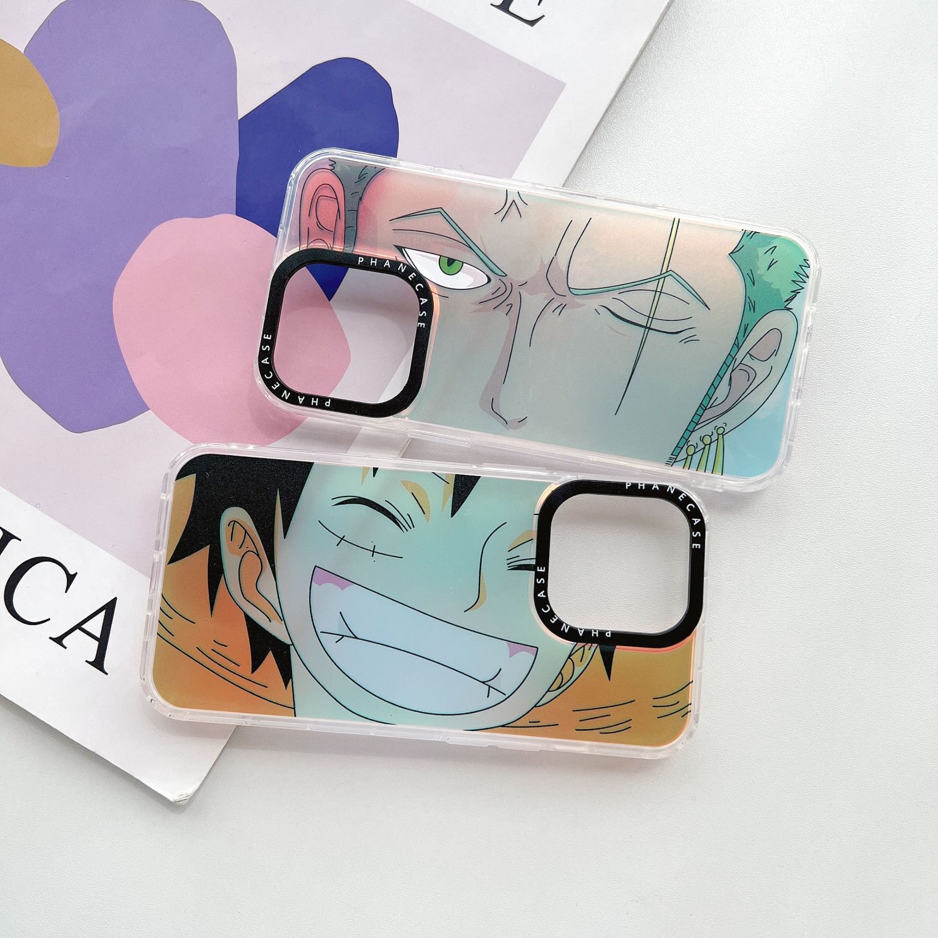 Japanese Cartoon Anime For Iphone 14puls TPU Phone Case For Iphone 14 13 12 11 Pro Max Xs Xr Cover