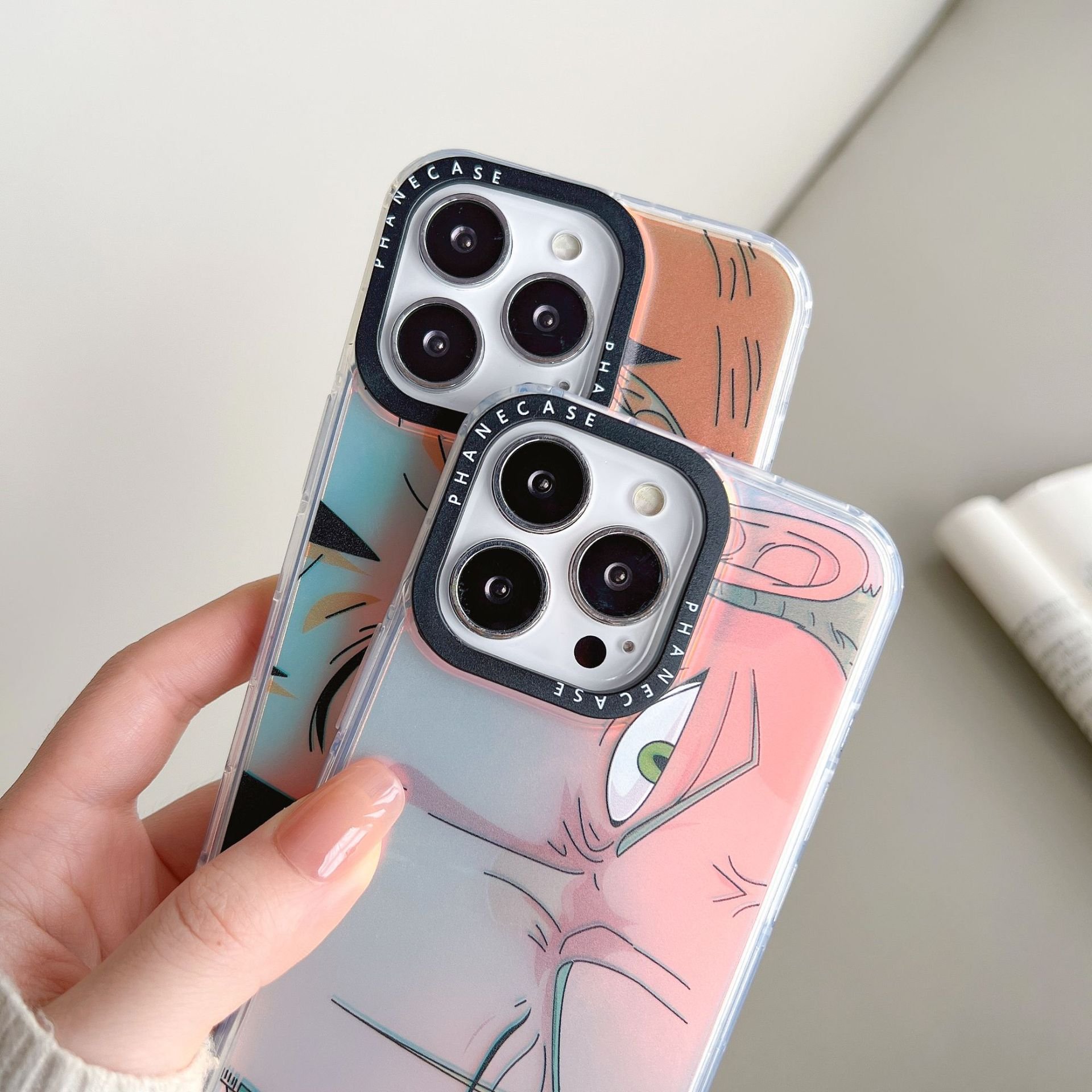 Japanese Cartoon Anime For Iphone 14puls TPU Phone Case For Iphone 14 13 12 11 Pro Max Xs Xr Cover
