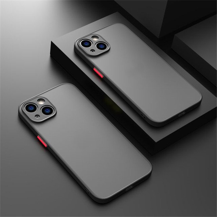 HOT Matte PC Case For iPhone 14 Pro Max Luxury Silicone Case For iPhone 13 12 11 x/xs Max 15 Mobile Phone Case Customizable logo