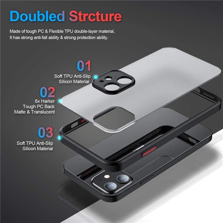 HOT Matte PC Case For iPhone 14 Pro Max Luxury Silicone Case For iPhone 13 12 11 x/xs Max 15 Mobile Phone Case Customizable logo