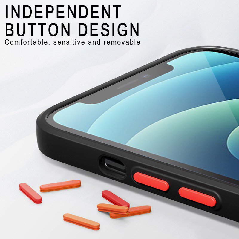 HOT Matte PC Case For iPhone 14 Pro Max Luxury Silicone Case For iPhone 13 12 11 x/xs Max 15 Mobile Phone Case Customizable logo