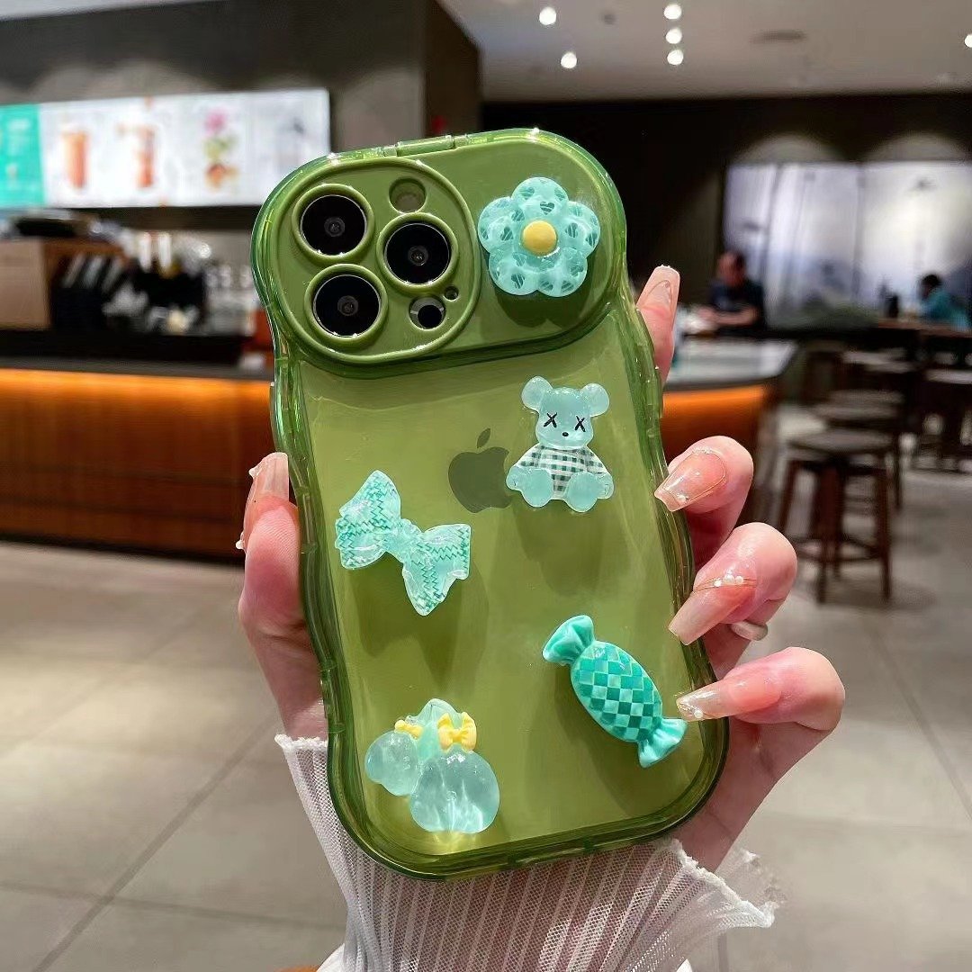PC+TPU Non Yellowing Scratch Proof Transparent Phone Case Contrast Color Clear Case for Multiple Models Packaged
