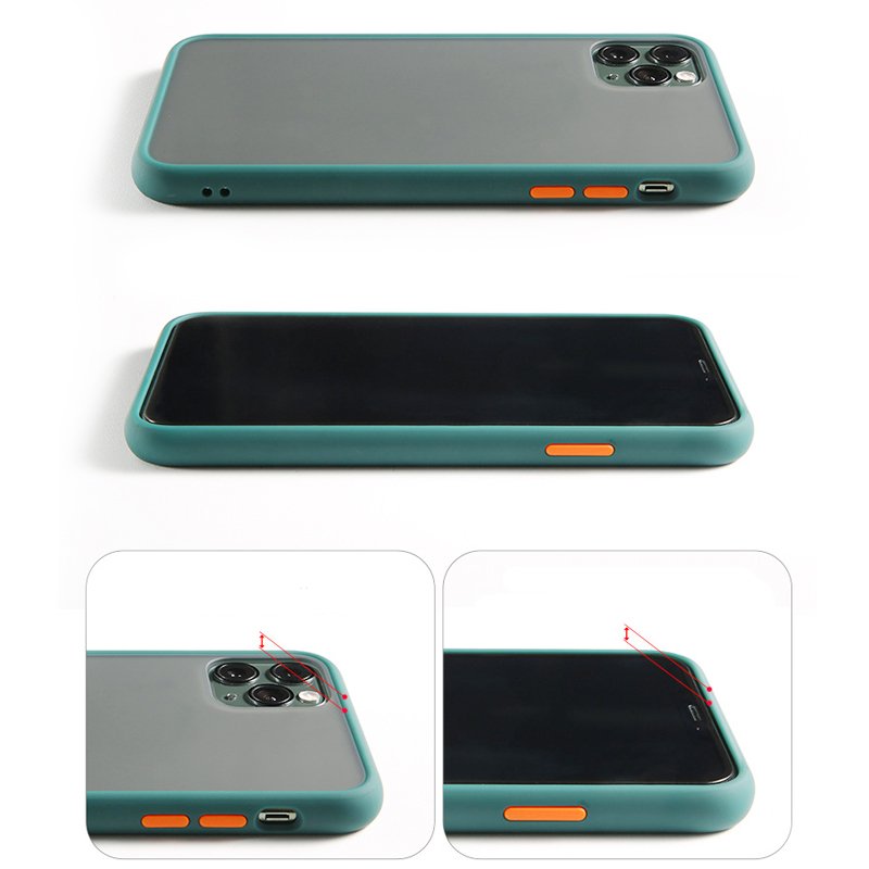2024 New Anti-drop TPU Shockproof Waterproof Clear Phone Cover for iPhone 15 Pro Max Case