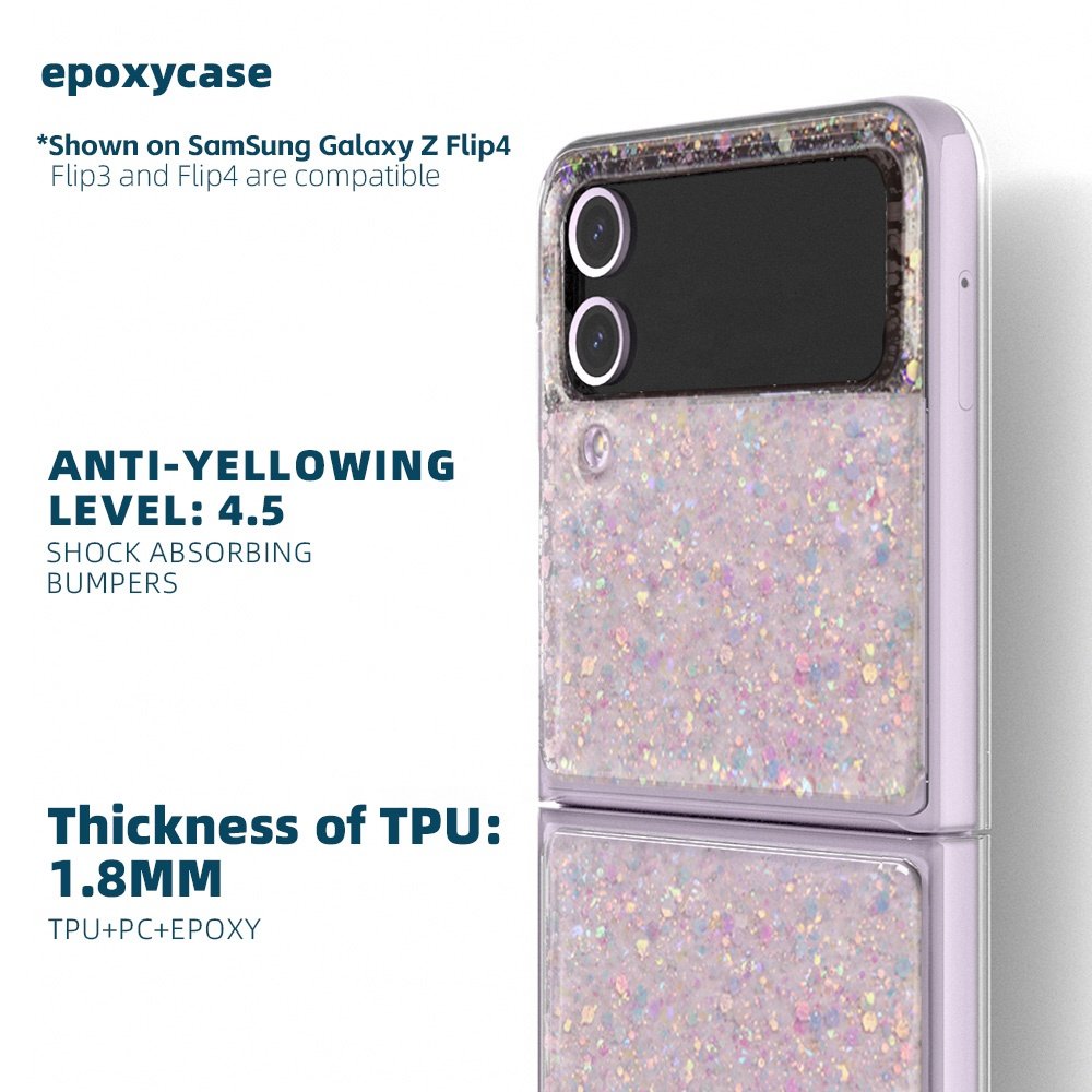 mobile phone cases for samsung zflip4 shockproof phone case
