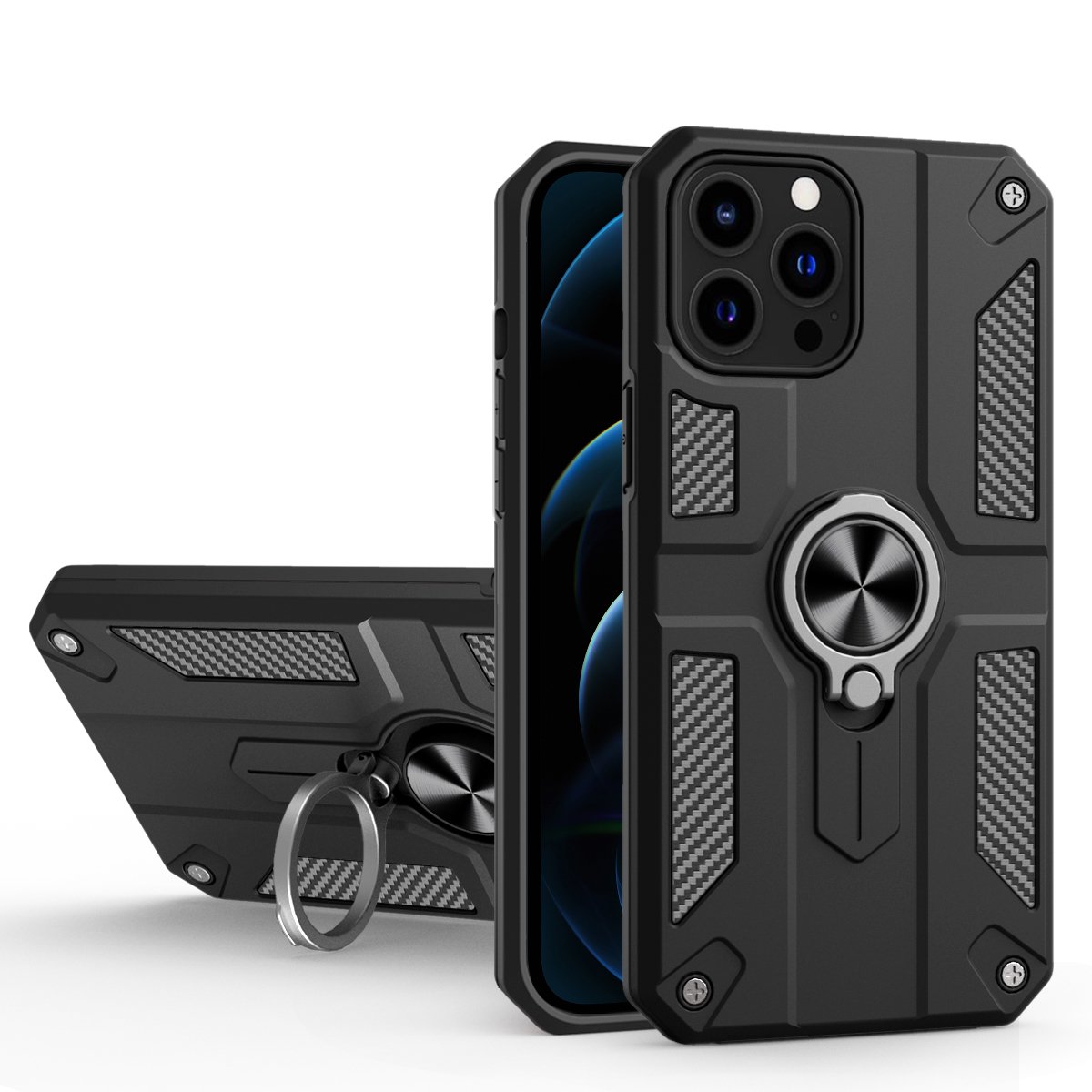 Wholesale Luxury Silicone TPU Back Cover Phone Case for iPhone16 Pro Max Mobile Cell Phone Case Holder Compatible 14 pro Max Blu